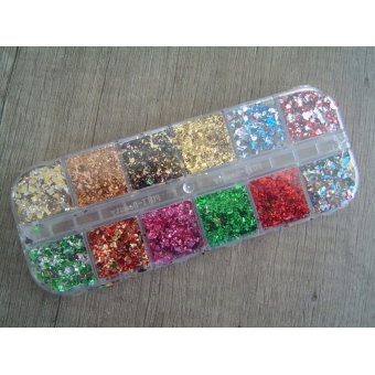 foil vlokjes